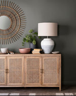 Load image into Gallery viewer, Remi Large Rattan Sideboard - Natural
