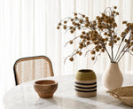 Load image into Gallery viewer, Selby Rattan Dining Chair - Black
