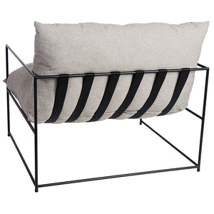 Soho Casina Large Lounge Chair - Stone