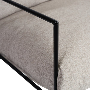 Soho Casina Large Lounge Chair - Stone