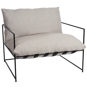 Soho Casina Large Lounge Chair - Stone