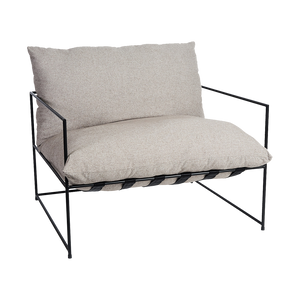 Soho Casina Large Lounge Chair - Stone