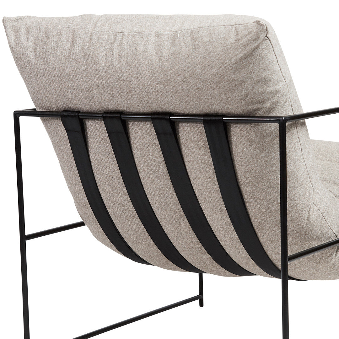 Soho Casina Small Lounge Chair - Stone