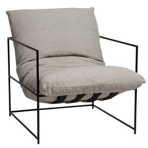 Soho Casina Small Lounge Chair - Stone