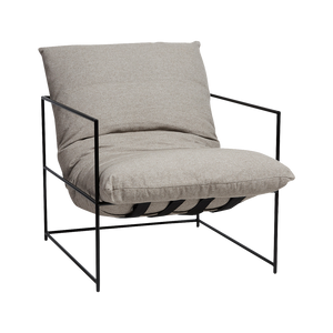 Soho Casina Small Lounge Chair - Stone