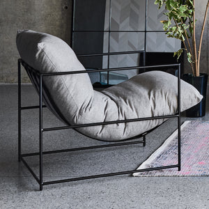 Soho Casina Small Lounge Chair - Stone