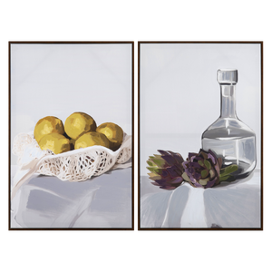 Still Life Set Of 2 Wall Art