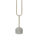 Load image into Gallery viewer, Tivoli Terrazzo Metal Floor Lamp - Brass
