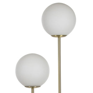 Tivoli Terrazzo Metal Floor Lamp - Brass