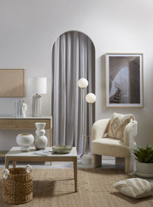 Tivoli Terrazzo Metal Floor Lamp - Brass