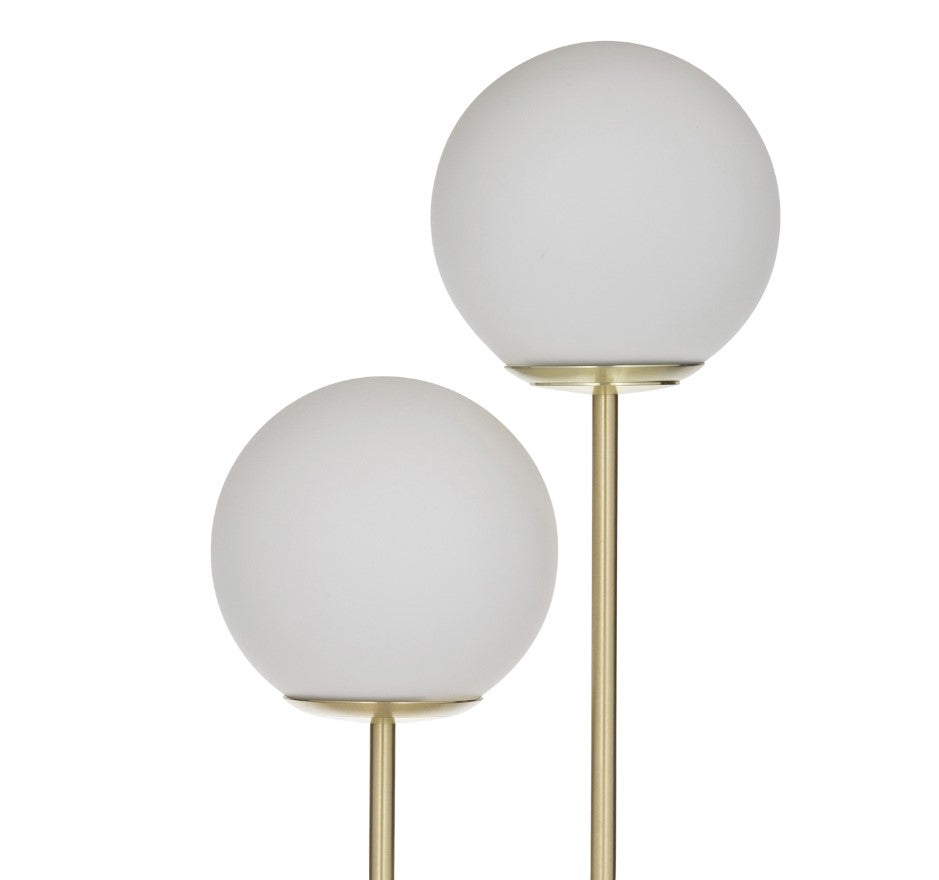 Tivoli Terrazzo Metal Table Lamp - Brass