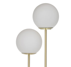 Tivoli Terrazzo Metal Table Lamp - Brass