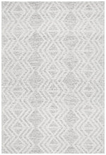 Load image into Gallery viewer, Trevi Hand Made Wool Rug - Grey
