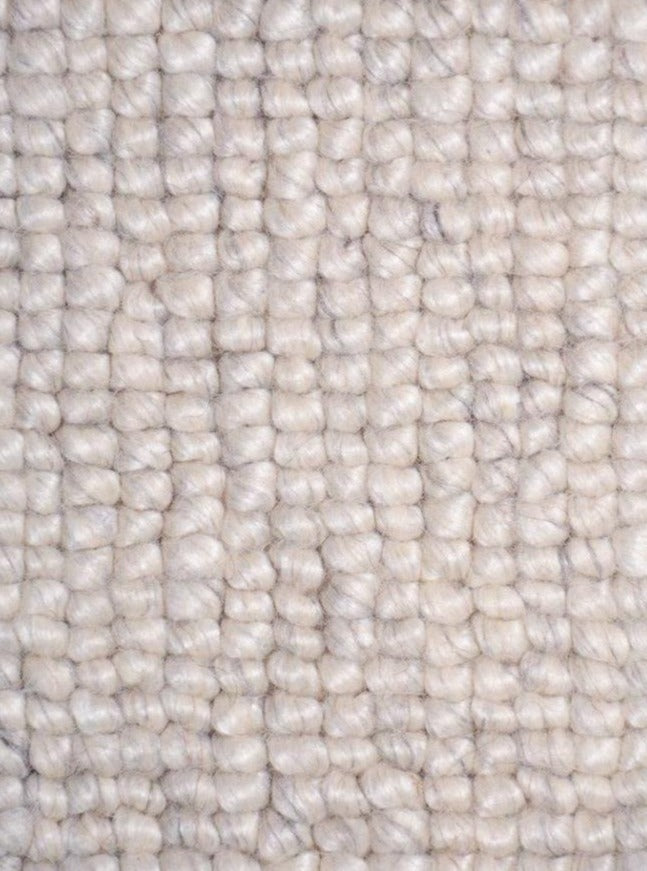 Isabella Hand Made Rug - Buttercream
