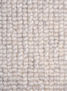 Isabella Hand Made Rug - Buttercream