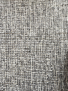 Usui Hand Made Wool And Jute Rug - Grey