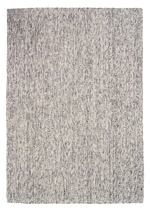 Load image into Gallery viewer, Usui Hand Made Wool And Jute Rug - Grey
