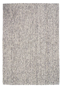 Usui Hand Made Wool And Jute Rug - Grey