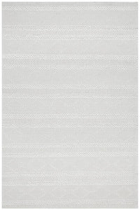 Vara Hand Made Wool Rug - Snow