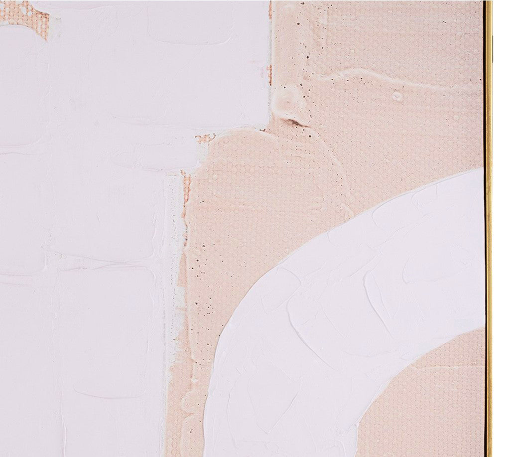Veronica Set Of 2 Wall Art - Blush