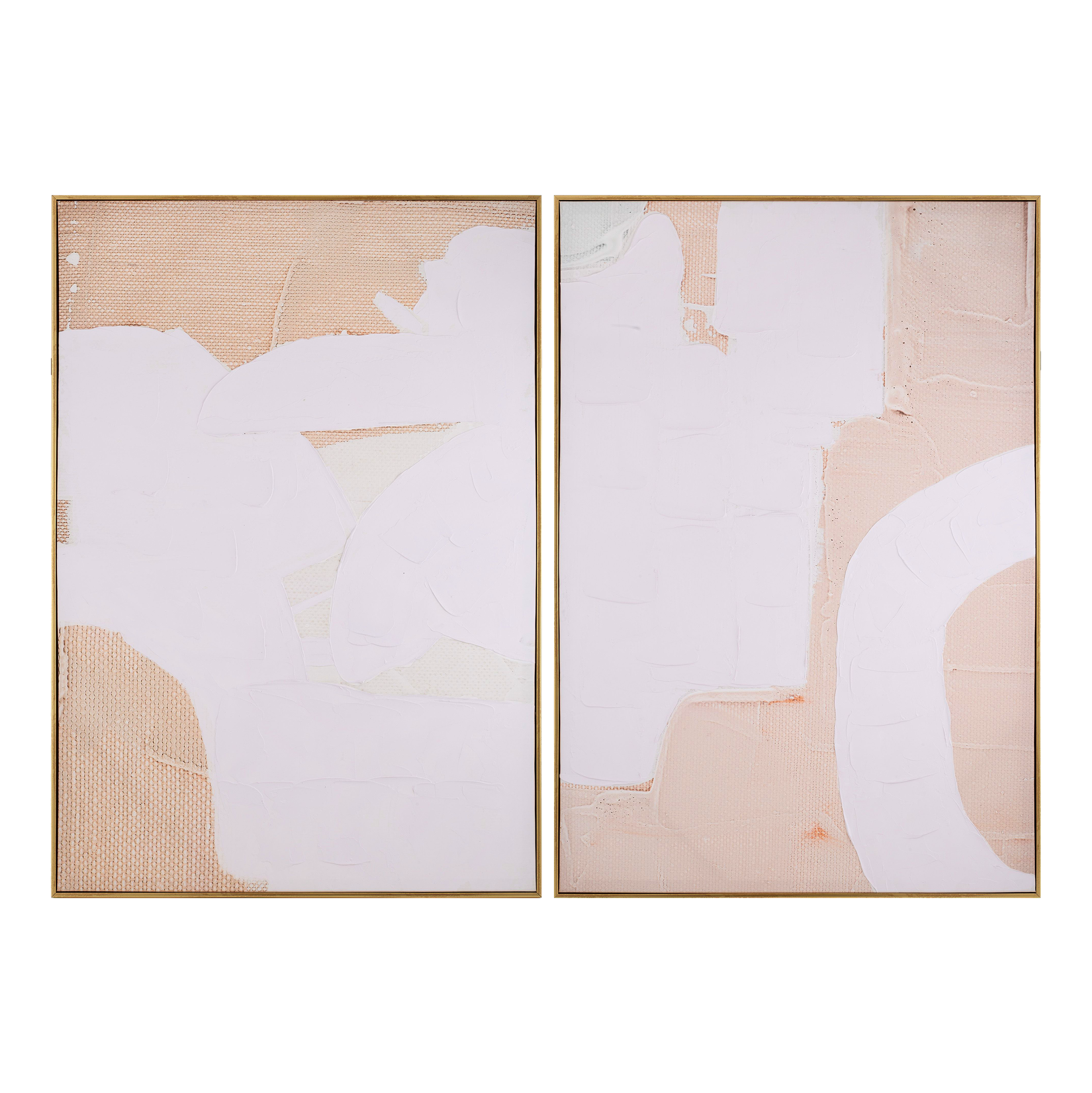 Veronica Set Of 2 Wall Art - Blush