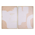Load image into Gallery viewer, Veronica Set Of 2 Wall Art - Blush
