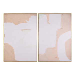 Veronica Set Of 2 Wall Art - Blush