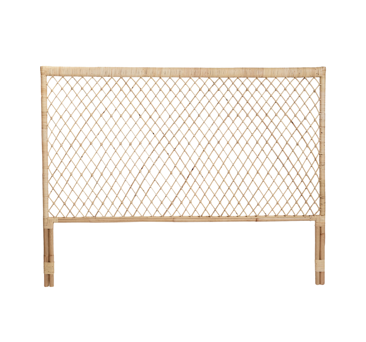 Vine Rattan Bedhead Natural Comeo Home