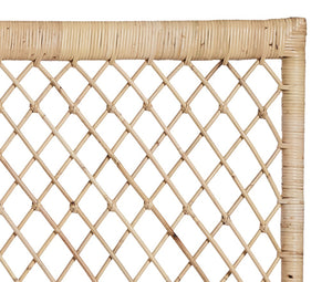 Vine Rattan Bedhead - Natural