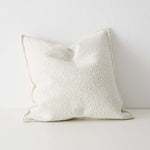 Load image into Gallery viewer, Weave Alberto Boucle Fabric 50cm Cushion - Ivory
