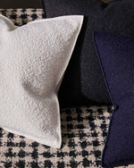 Load image into Gallery viewer, Weave Alberto Boucle Fabric 50cm Cushion - Midnight
