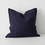 Load image into Gallery viewer, Weave Alberto Boucle Fabric 50cm Cushion - Midnight
