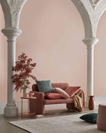 Load image into Gallery viewer, Weave Ava Velvet Fabric 50cm Cushion - Blush
