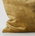 Load image into Gallery viewer, Weave Ava Velvet Fabric 50cm Cushion - Chartreuse
