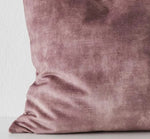 Load image into Gallery viewer, Weave Ava Velvet Fabric 50cm Cushion - Dusk
