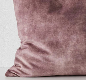 Weave Ava Velvet Fabric 50cm Cushion - Dusk