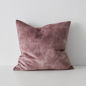 Weave Ava Velvet Fabric 50cm Cushion - Dusk