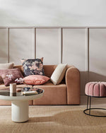 Load image into Gallery viewer, Weave Ava Velvet Fabric 50cm Cushion - Dusk
