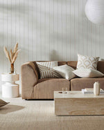 Load image into Gallery viewer, Weave Ava Velvet Fabric 50cm Cushion - Ecru
