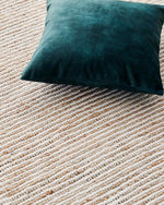 Load image into Gallery viewer, Weave Ava Velvet Fabric 50cm Cushion - Emerald
