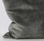 Load image into Gallery viewer, Weave Ava Velvet Fabric 50cm Cushion - Jade
