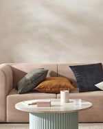 Load image into Gallery viewer, Weave Ava Velvet Fabric 50cm Cushion - Jade
