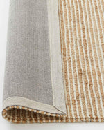 Load image into Gallery viewer, Weave Lisbon Hand Made Wool And Jute Rug - Seasalt
