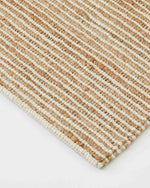Load image into Gallery viewer, Weave Lisbon Hand Made Wool And Jute Rug - Seasalt
