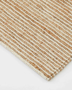 Weave Lisbon Hand Made Wool And Jute Rug - Seasalt