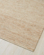 Load image into Gallery viewer, Weave Lisbon Hand Made Wool And Jute Rug - Seasalt
