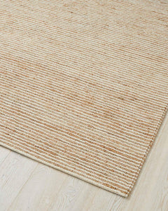 Weave Lisbon Hand Made Wool And Jute Rug - Seasalt