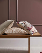 Load image into Gallery viewer, Weave Alberto Boucle Fabric 50cm Cushion - Nougat
