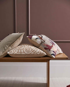 Weave Alberto Boucle Fabric 50cm Cushion - Nougat