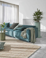 Load image into Gallery viewer, Weave Solano Cotton Throw Rug - Jungle
